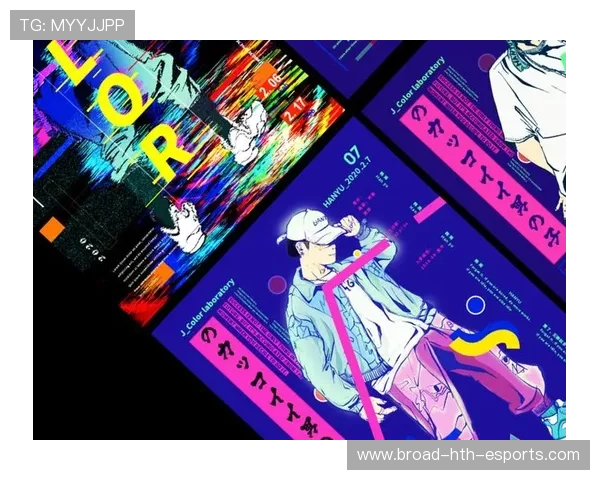 运动潮流主题展吸引大批年轻观众打卡，运动潮流海报